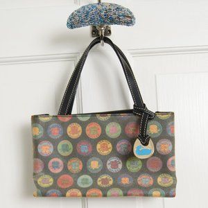 DOONEY & BOURKE MEDALLION MINI BAG MUTI COLOR